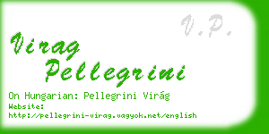 virag pellegrini business card